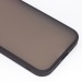Чехол-накладка - PC041 для Apple iPhone 12 Pro Max (black/black)#1636880