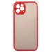 Чехол-накладка - PC041 для Apple iPhone 12 Pro Max (red/black)#379256