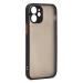 Чехол-накладка - PC041 для Apple iPhone 12 mini (black/black)#2086308