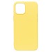 Чехол-накладка Activ Full Original Design для Apple iPhone 12 Pro Max (yellow)#378989