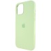 Чехол-накладка - Soft Touch для Apple iPhone 12 Pro Max (green)#379133