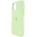 Чехол-накладка - Soft Touch для Apple iPhone 12 mini (green)#379161