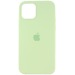 Чехол-накладка - Soft Touch для Apple iPhone 12 mini (green)#379160