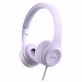 Накладные Bluetooth-наушники Hoco W21 (пурпурный)#1902383