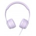 Накладные Bluetooth-наушники Hoco W21 (пурпурный)#1902381