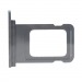 Держатель сим для iPhone 11 Pro/ 11 Pro Max (серый) (2sim)#413590