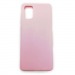 Чехол Samsung A71 Silicone Case TPU (тех упак) Розовый#1617731