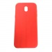 Чехол Samsung  J330 Siberia MIX красный Soft touch#1051714