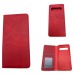 Чехол Samsung S10 5G (2019) Книжка Wallet Кожа Красный#421193