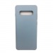 Чехол Samsung S10 Plus Silicone Case №11 в упаковке Светло-Голубой#2100030