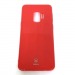 Чехол Samsung S9 Siberia MIX красный Soft touch#1223169