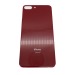 Задняя крышка iPhone 8 Plus (c увел. вырезом) Красная#381529