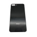 Задняя крышка iPhone 8 Plus (c увел. вырезом) Черная#381530