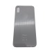 Задняя крышка iPhone XS (стекло) Белый ААА#381541
