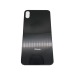 Задняя крышка iPhone XS Max (c увел. вырезом) Черная#381474