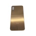 Задняя крышка iPhone XS Max (стекло) Золото ААА#381979