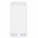 Защитное стекло iPhone 6/6S 5D (тех упаковка) 0.3mm Белое#1618492