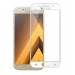 Защитное стекло Samsung A510/A5 3D(2017) белый силикон TPU#1700302