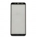 Защитное стекло Samsung J8 (2018) 5D (тех упаковка) 0.3mm Черный#2072399