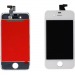 Дисплей iPhone 4S + тачскрин белый с рамкой (LCD Копия - AAA )#1856745