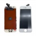 Дисплей iPhone 5 + тачскрин белый с рамкой (LCD Копия - AAA )#1996957