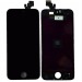 Дисплей iPhone 5 + тачскрин черный с рамкой (LCD Копия - AAA )#1996008