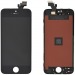 Дисплей iPhone 5 + тачскрин черный с рамкой (LCD Копия - LT)#1856800