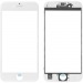 Стекло iPhone 7 Plus + рамка + OCA белое Оригинал#409445
