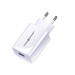                        Сетевое ЗУ USB USAMS CC083 T22 1USB/3A QC 3.0 (белый)*#1339062
