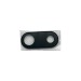 Стекло камеры с рамкой iPhone 7 Plus Черный#1831177