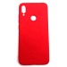 Чехол Xiaomi Redmi Note 7/Note 7 Pro/Note 7S (2019) Силикон Матовый Красный#1634570