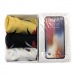 Подарочный набор (прикол) Носки 3 пары в коробке iPhone X (женские)#1609118
