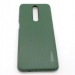 Чехол Xiaomi Redmi K30 (2020) Силикон Cherry Темно-Зеленый#393899