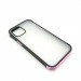 Чехол iPhone 12 Mini (New Model Full) Противоударный Матовый (Розовый)#395191