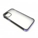 Чехол iPhone 12 Mini (New Model Full) Противоударный Матовый (Фиолетовый)#395202