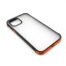 Чехол iPhone 12 Pro Max (New Model Full) Противоударный Матовый (Оранжевый)#395382