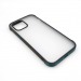 Чехол iPhone 12 Pro Max (New Model Full) Противоударный Матовый (Темно-Зеленый)#2102095