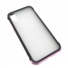 Чехол iPhone X/XS (New Model Full) Противоударный Матовый (Розовый)#2102125