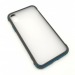 Чехол iPhone X/XS (New Model Full) Противоударный Матовый (Темно-Зеленый)#395398