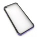 Чехол iPhone X/XS (New Model Full) Противоударный Матовый (Фиолетовый)#395400