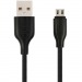 Кабель USB VIXION (K2m) microUSB (1м) (черный)#382625