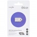 Накопитель USB Flash 64GB 3.0 VIXION Diamond (серебро)#2092388