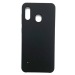 Чехол Samsung A20/A30/M10S Silicone Case №3 в упаковке Черный#406298