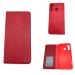 Чехол Samsung A21 (2020) Книжка Wallet Кожа Красный#413287