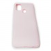 Чехол Samsung A21S (2020) Силикон Slim полоса Розовый#1728080