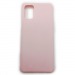 Чехол Samsung A71 (2020) Силикон Slim полоса Розовый#1728082