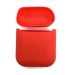 Чехол AirPods 1/2 силикон №14 в упаковке Красный#406302