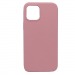 Чехол iPhone 12 Mini (5.4) Silicone Case Full №6 в упаковке Розовая пудра#2097215