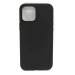 Чехол iPhone 12 Pro Max (6.7) Silicone Case Full №18 в упаковке Черный #405814