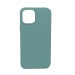 Чехол iPhone 12 Pro Max (6.7) Silicone Case Full №21 в упаковке Голубой лед#392980